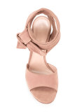 ankle tie sandals