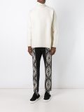 'Ethnic Embroidery'长裤