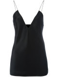 plunging V-neck top