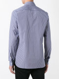 Gingham check shirt 
