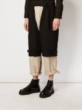 层搭九分长裤