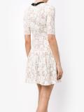 lace mini dress