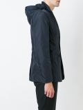 连帽西装夹克