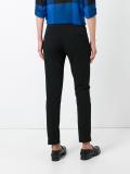 tailored cropped trousers