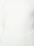 off-shoulders longsleeved blouse