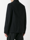 multi-strap blazer