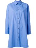 relaxed shirt dress