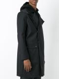 single breasted coat