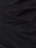 Asymmetric ruched midi skirt