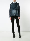 high neck down jacket