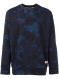 camouflage print sweatshirt