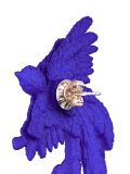double bird earrings