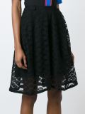 lace overlay skirt