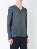 V-neck jumper