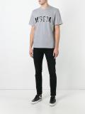 logo print T-shirt