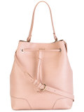 removable strap bucket bag