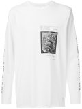 raw hem longsleeved T-shirt