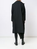 隐藏式开合大衣
