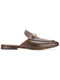 Horsebit slippers