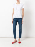 lace trim top 