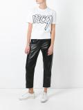 logo patch T-shirt