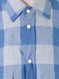 'Tribal Textile'格纹衬衫