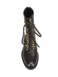 chain back zip boots