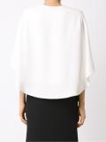 v-neck blouse