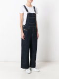 wide leg dungarees