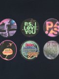 'Badges'印花T恤