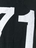 71 print T-shirt