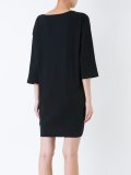 shift boat neck dress