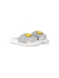 Smile jersey sandals