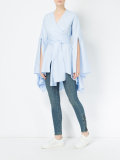 Swimming Pool flared shirt