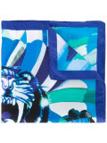tiger print scarf