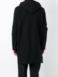 hooded short coat