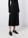 宽腿裙裤