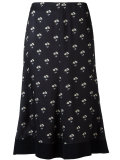 printed midi skirt 