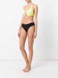push up halter bikini