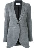 one button blazer