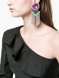 large fringe earrings 