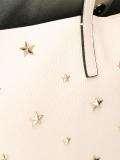 star stud shopper tote