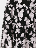 embroidered flower skirt 