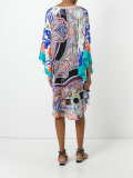 multi printed tunic