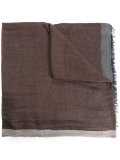 block panel scarf