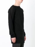 lightweight long length sweater
