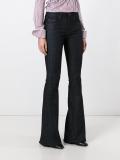stretch flared jeans