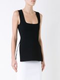 scoop neck tank top