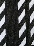 logo条纹袜