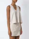 embellished tank top